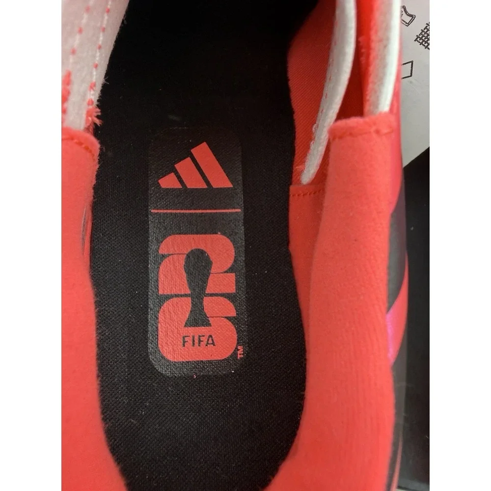 adidas F50 Hyperfast Club FG/MG 2026 FIFA Womens Size 7 Soccer Cleats IH9375 NEW